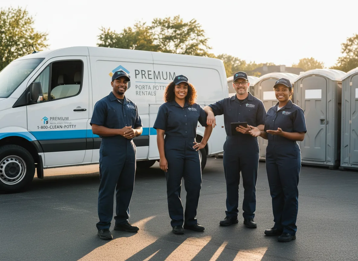 VIP Portable Toilets company in Allgood, AL